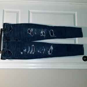 American Eagle Next Level Stretch "Jegging" Distressed Jean 2019